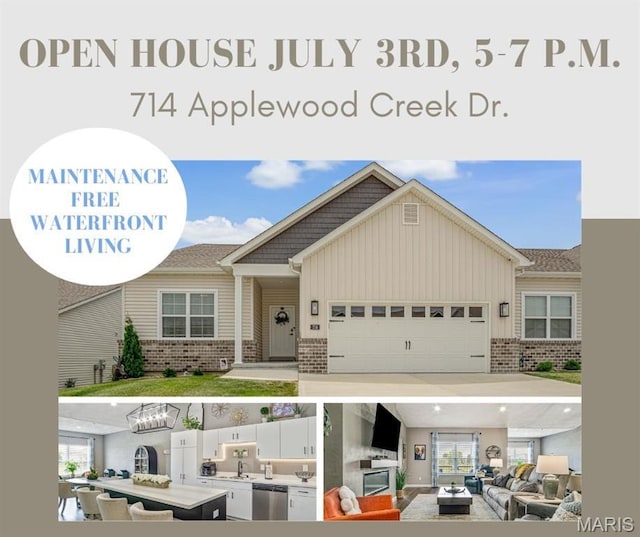 714 Applewood Creek Dr, Fairview Heights, IL 62208 - view of a document with multiple images