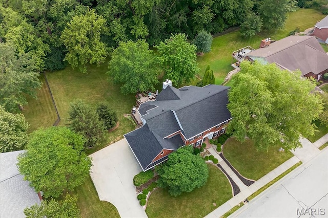 218 W Stonybrook Dr, Ofallon, IL 62269 - aerial view