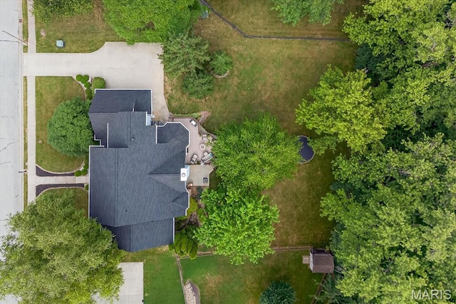 218 W Stonybrook Dr, Ofallon, IL 62269 - drone / aerial view