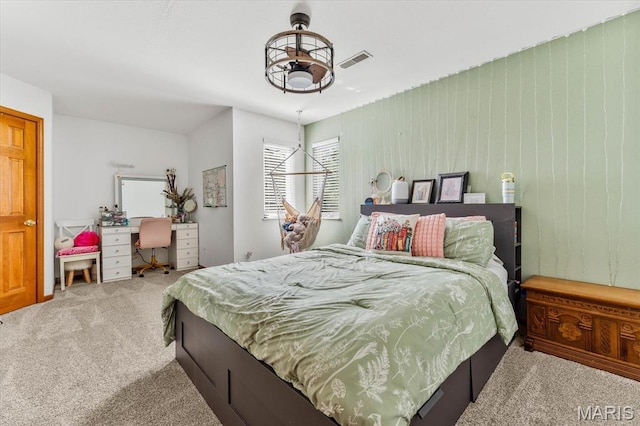 218 W Stonybrook Dr, Ofallon, IL 62269 - carpeted bedroom featuring an office area