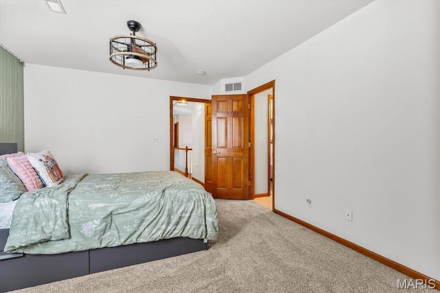 218 W Stonybrook Dr, Ofallon, IL 62269 - carpeted bedroom with baseboards