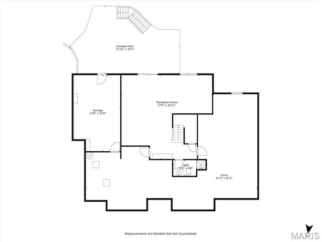218 W Stonybrook Dr, Ofallon, IL 62269 - view of floor plan / room layout