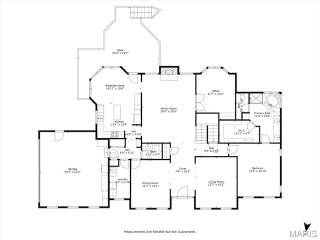 218 W Stonybrook Dr, Ofallon, IL 62269 - view of home floor plan