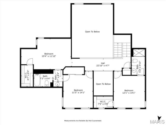 218 W Stonybrook Dr, Ofallon, IL 62269 - view of property floor plan
