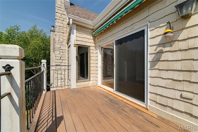 1632 Lake Knoll Dr Unit 1P, Lake St Louis, MO 63367 - view of deck