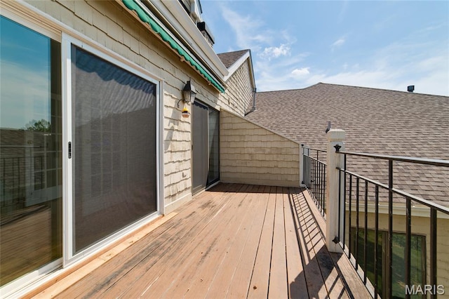1632 Lake Knoll Dr Unit 1P, Lake St Louis, MO 63367 - view of wooden deck