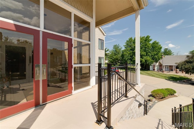 1632 Lake Knoll Dr Unit 1P, Lake St Louis, MO 63367 - view of patio