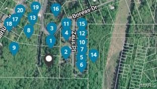 0 Boreas Dr, Olympian Village, MO 63020