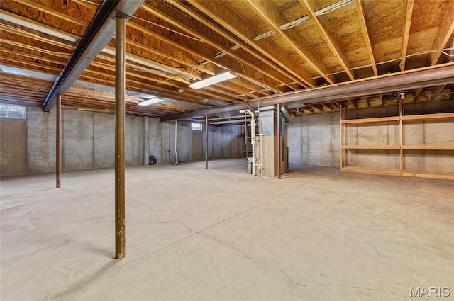 1805 Lincoln Knolls Dr, Edwardsville, IL 62025 - view of unfinished below grade area