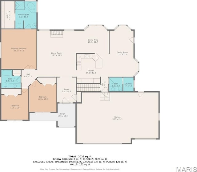 1805 Lincoln Knolls Dr, Edwardsville, IL 62025 - view of property floor plan