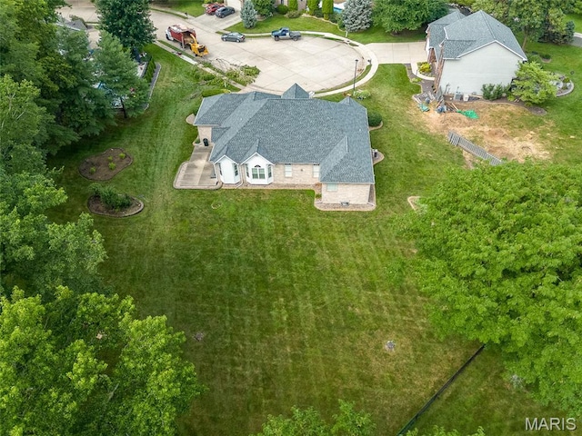 1805 Lincoln Knolls Dr, Edwardsville, IL 62025 - view of subject property
