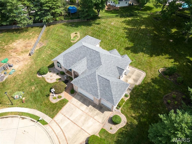1805 Lincoln Knolls Dr, Edwardsville, IL 62025 - view of subject property