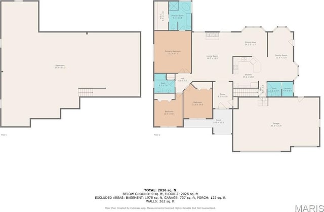 1805 Lincoln Knolls Dr, Edwardsville, IL 62025 - view of floor plan / room layout