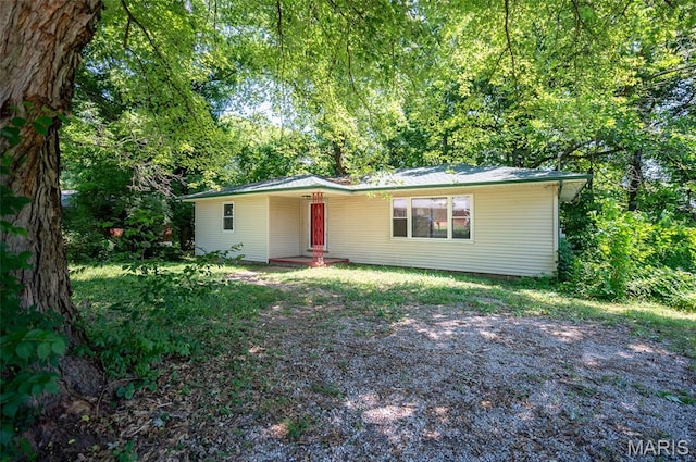 2 Willow Dr, Fairview Heights, IL 62208 - view of ranch-style home