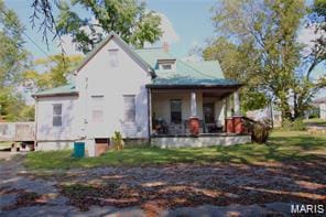 805 N Carleton, Farmington, MO 63640 - rear view of property
