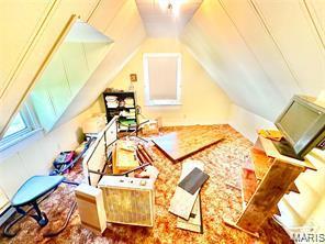 805 N Carleton, Farmington, MO 63640 - additional living space with lofted ceiling