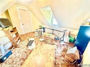 805 N Carleton, Farmington, MO 63640 - bonus room with vaulted ceiling