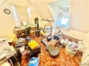 805 N Carleton, Farmington, MO 63640 - bonus room with vaulted ceiling