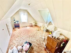 805 N Carleton, Farmington, MO 63640 - additional living space featuring vaulted ceiling