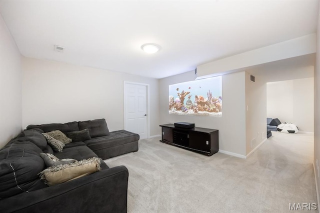 804 Cardiff Ct, Ofallon, IL 62269 - carpeted living room featuring baseboards