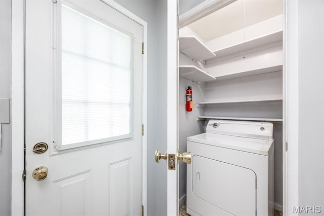 508 Joy Dr, Ofallon, IL 62269 - washroom with washer / dryer