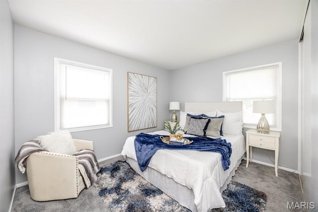 508 Joy Dr, Ofallon, IL 62269 - carpeted bedroom featuring multiple windows