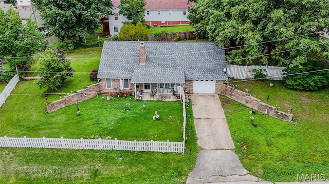 106 Red Bud Cir, Saint Robert, MO 65584 - aerial view of property and surrounding area