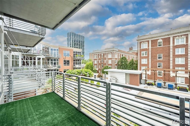 9 N Euclid Ave Unit 509, Saint Louis, MO 63108 - view of balcony