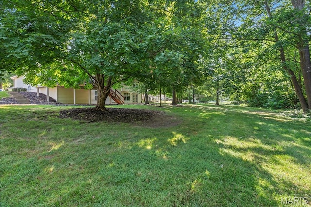 2028 During Dr, Arnold, MO 63010 - view of grassy yard
