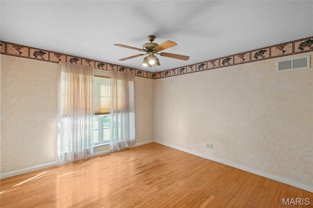2028 During Dr, Arnold, MO 63010 - empty room featuring hardwood / wood-style flooring and ceiling fan
