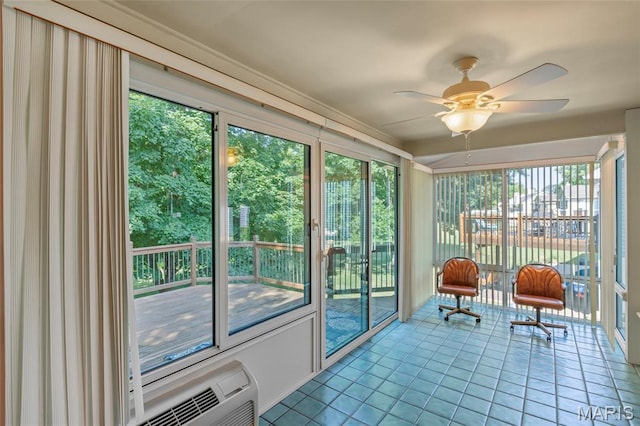 2028 During Dr, Arnold, MO 63010 - sunroom featuring healthy amount of natural light and tile patterned floors