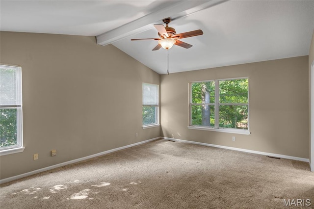2028 During Dr, Arnold, MO 63010 - carpeted empty room with ceiling fan and baseboards