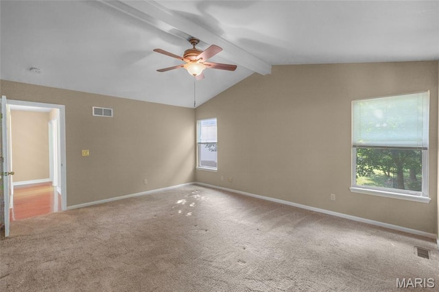 2028 During Dr, Arnold, MO 63010 - empty room with ceiling fan and carpet
