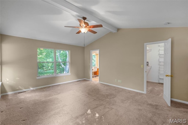 2028 During Dr, Arnold, MO 63010 - spare room featuring a ceiling fan, carpet floors, and a smoke detector