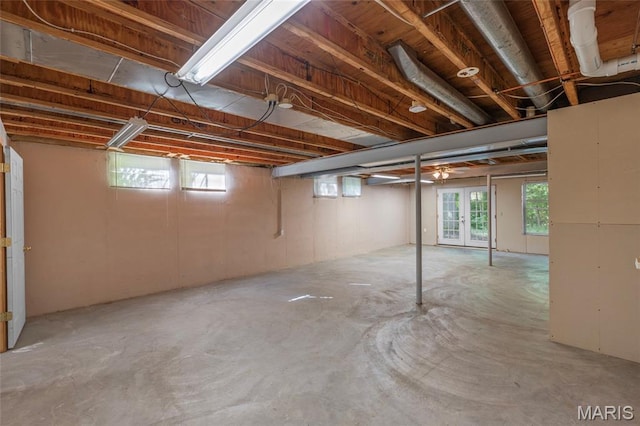 2028 During Dr, Arnold, MO 63010 - basement featuring healthy amount of natural light