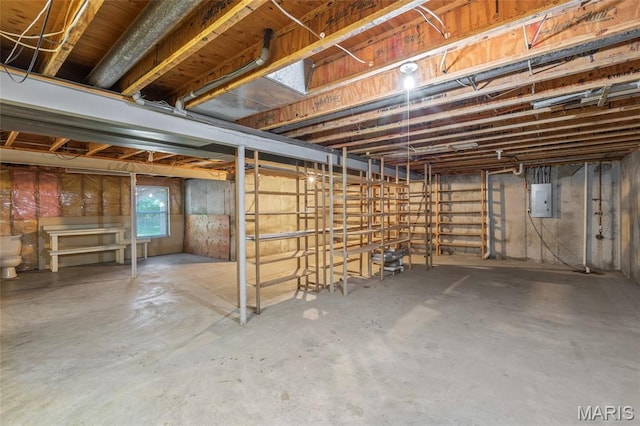2028 During Dr, Arnold, MO 63010 - basement featuring electric panel