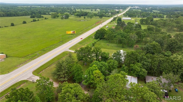 19954 Ironwood Ln, Lebanon, MO 65536 - view of property location with rural landscape and a tree filled landscape
