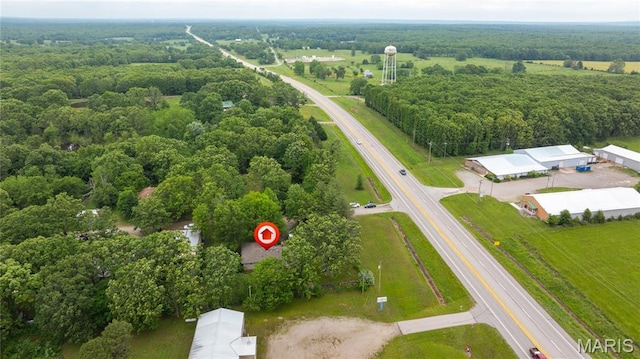 19954 Ironwood Ln, Lebanon, MO 65536 - aerial view