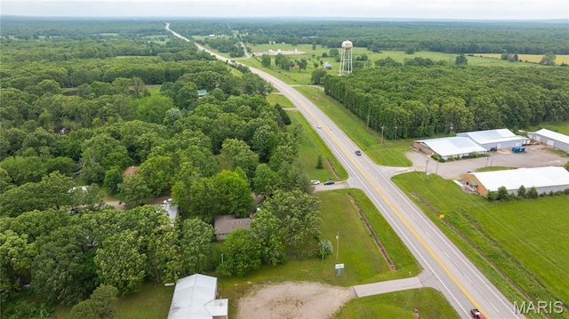 19954 Ironwood Ln, Lebanon, MO 65536 - drone / aerial view