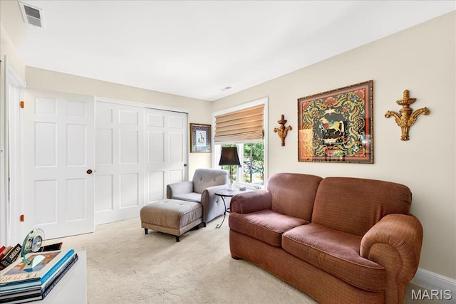14308 Conway Meadows Ct Unit 203, Chesterfield, MO 63017 - living area featuring light colored carpet
