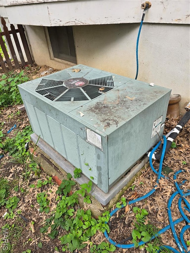 8108 Saint Charles Rock Rd, Saint Louis, MO 63114 - exterior view of a central AC unit