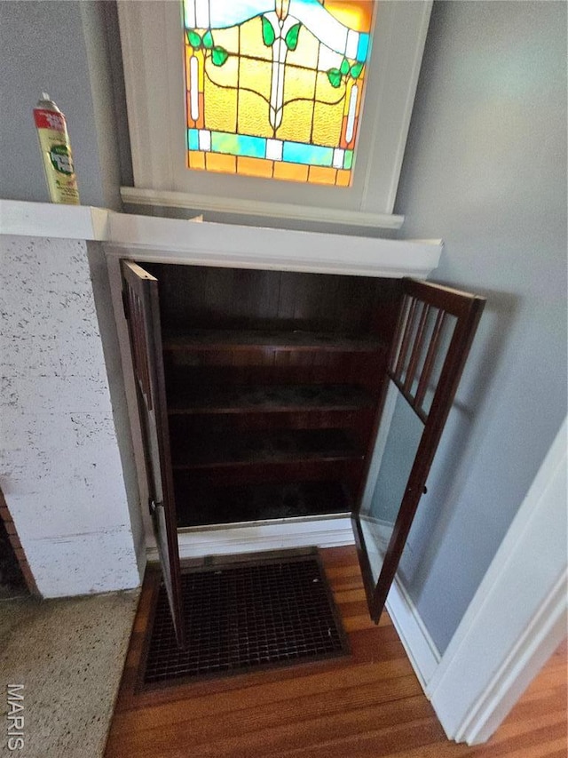 8108 Saint Charles Rock Rd, Saint Louis, MO 63114 - detailed view of wood finished floors