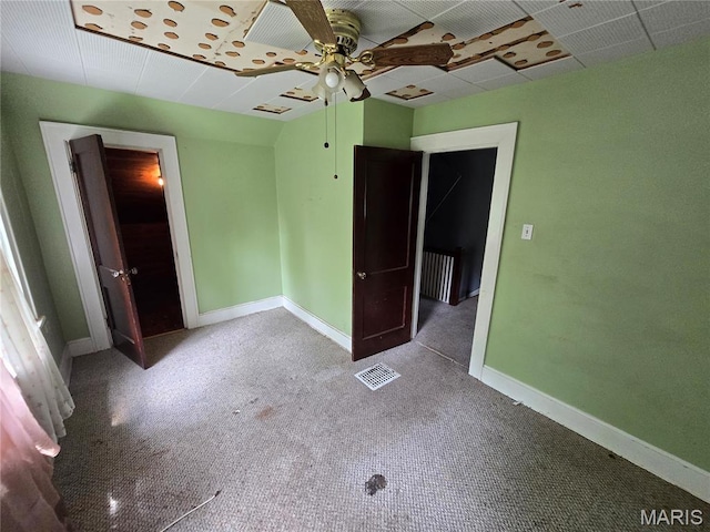 8108 Saint Charles Rock Rd, Saint Louis, MO 63114 - unfurnished bedroom with baseboards and carpet floors