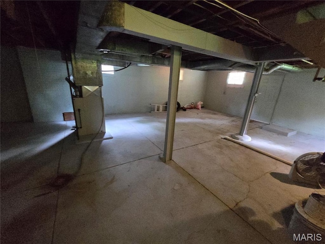 8108 Saint Charles Rock Rd, Saint Louis, MO 63114 - view of basement