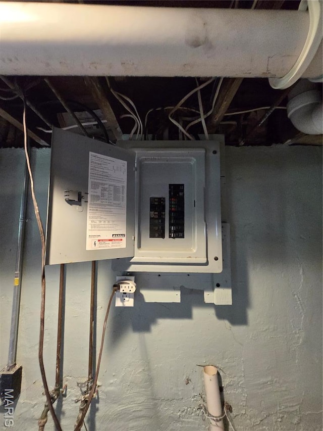 8108 Saint Charles Rock Rd, Saint Louis, MO 63114 - utilities featuring electric panel