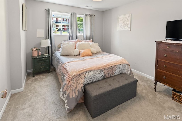 101 Shiloh Ridge Dr, Shiloh, IL 62221 - bedroom featuring baseboards and light carpet