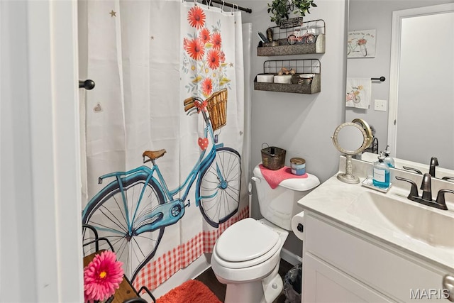 101 Shiloh Ridge Dr, Shiloh, IL 62221 - full bath with vanity and curtained shower