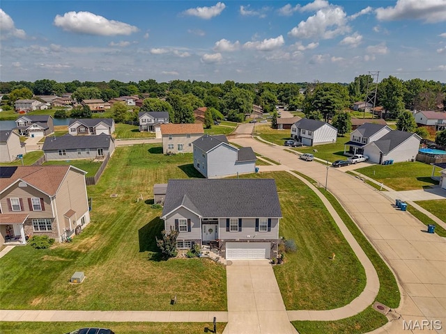 101 Shiloh Ridge Dr, Shiloh, IL 62221 - aerial view of residential area