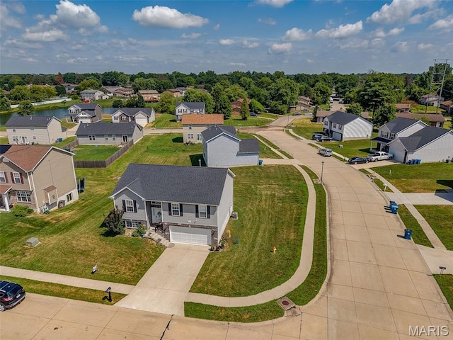 101 Shiloh Ridge Dr, Shiloh, IL 62221 - aerial perspective of suburban area