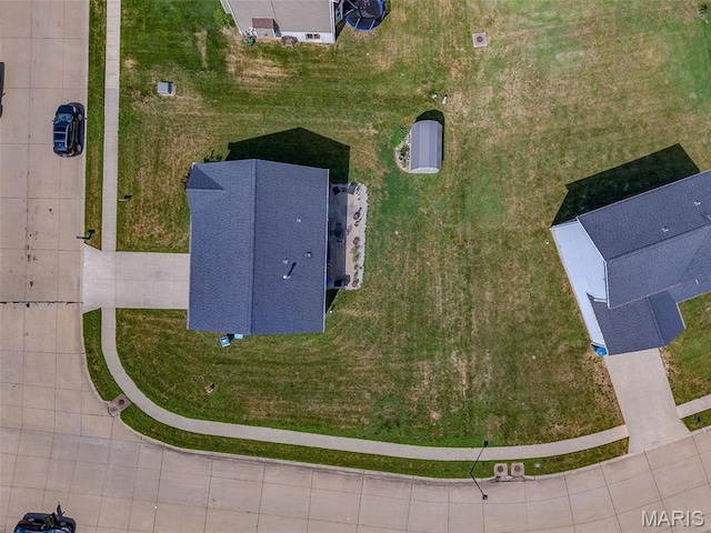 101 Shiloh Ridge Dr, Shiloh, IL 62221 - drone / aerial view